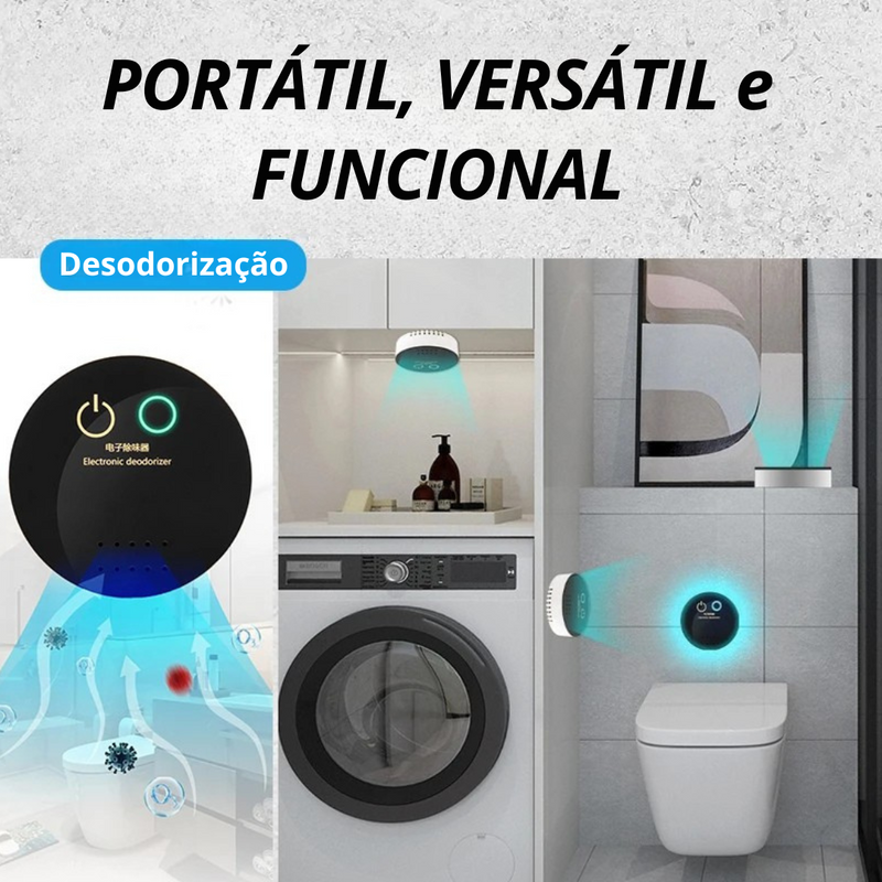 Purificador de Ar Portátil
