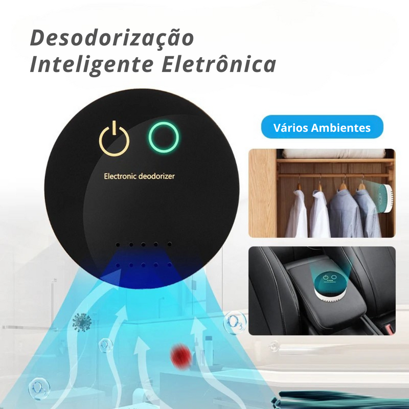 Purificador de Ar Portátil