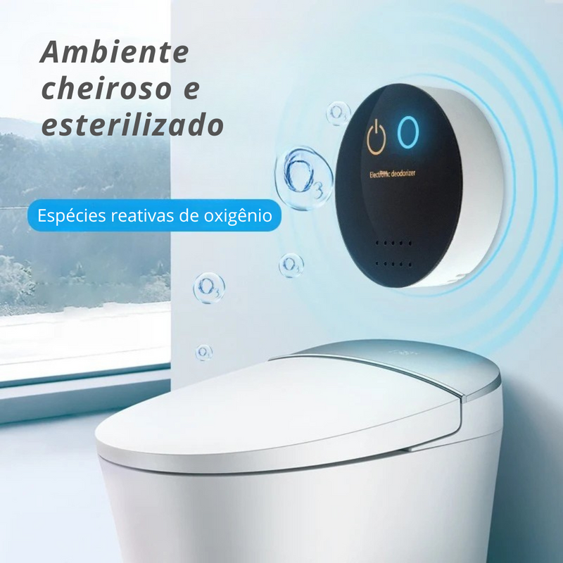 Purificador de Ar Portátil