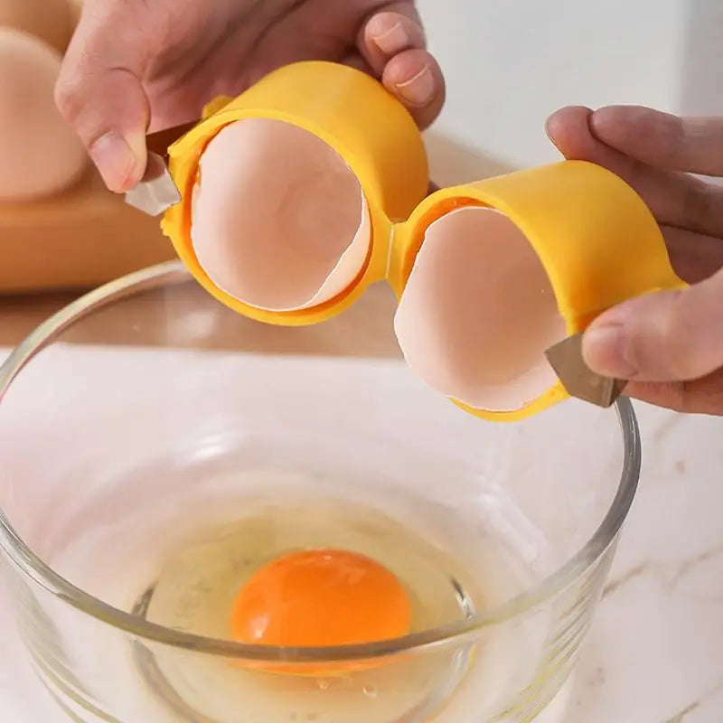Easy Egg - Abridor de Ovos 2 em 1 *****  ***** PROMOÇÃO ***** ***** 50% off na 2ªunidade