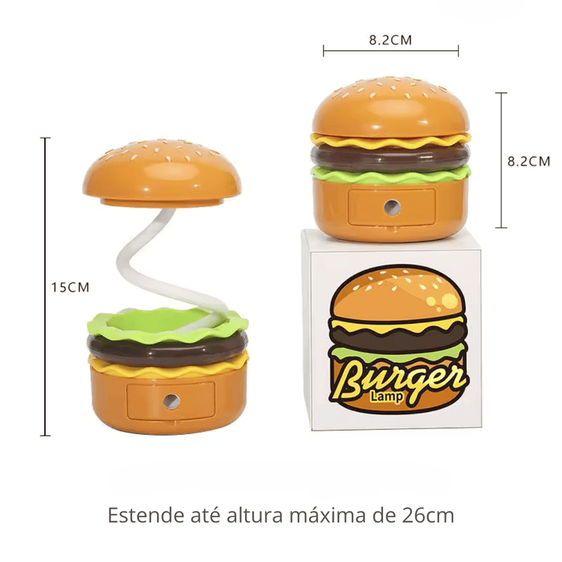 LumiBurger - Iluminação Criativa e Aconchegante
